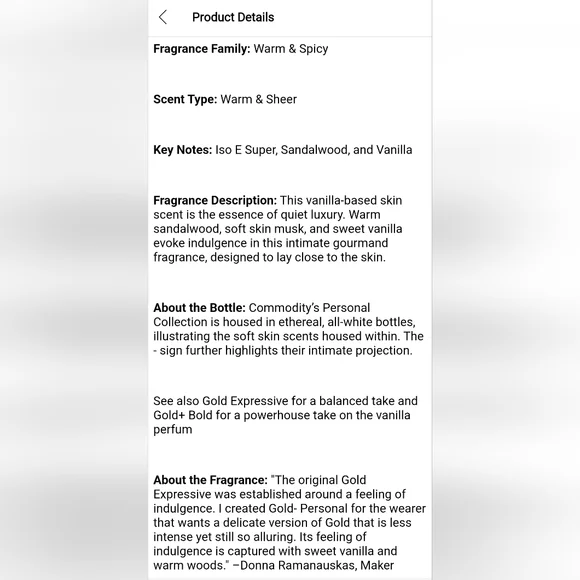 COMMODITY Gold Personal - Picture 3 of 13